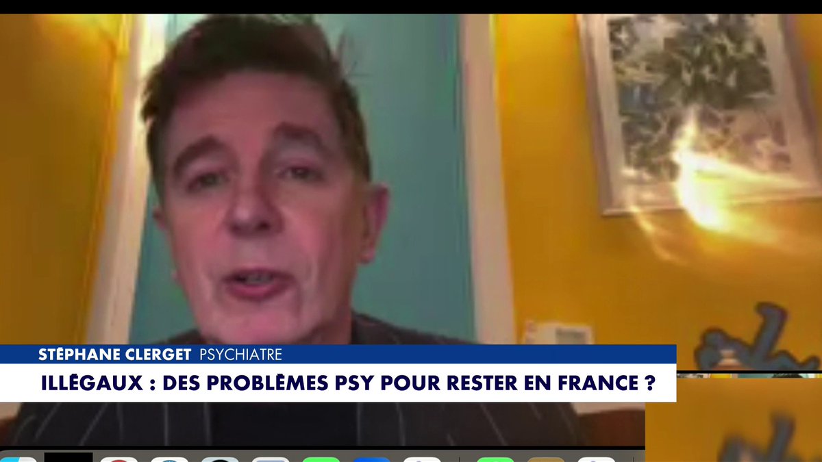 En France, en psychiatrie, nous n’avons pas les moyens de soigner les français, mais la troisième raison de délivrance de visa à des étrangers est pour des soins psychiatriques ! Nous avons pas pour vocation d’accueillir toute la folie du monde.