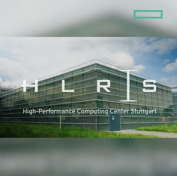Here’s a glimpse at what cutting-edge technology looks like. German research center HLRS has brought one supercomputer from HPE and AMD on board with another on the way to drive breakthroughs through sustainable solutions.