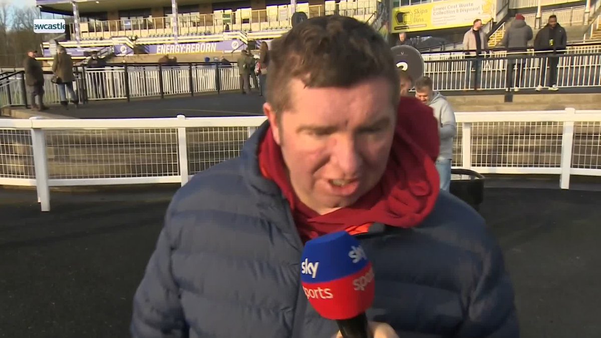 "Our staff have been unbelievable!" Alan O'Keeffe celebrates a first winner back for the JennieCandlishRacing team, who had to close their yard in November after a horse tested positive for strangles...