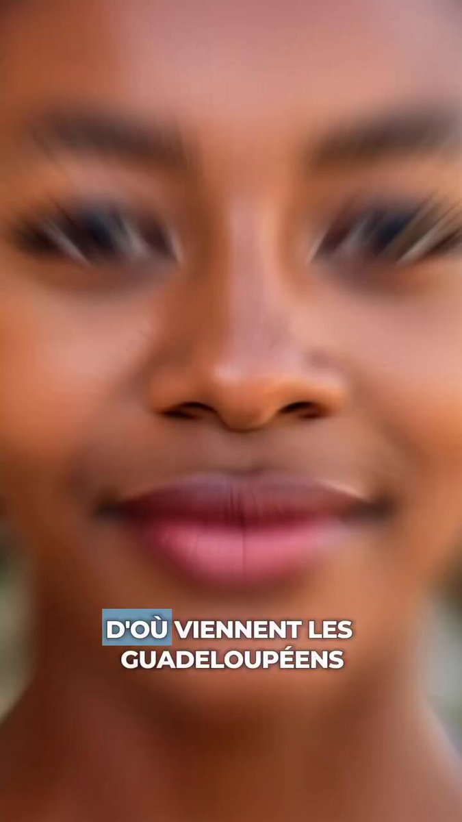 🚨D’où viennent les Guadeloupéens génétiquement parlant !? Vous en pensez quoi ? Crédit : genetiquelab