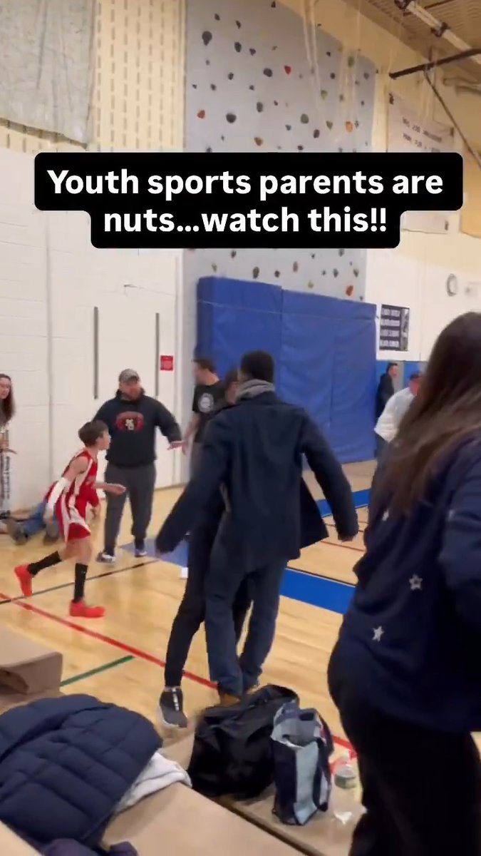 Don't touch other people's kids