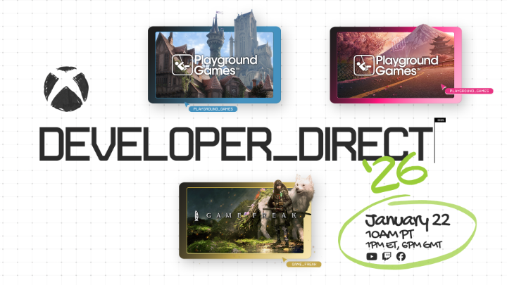 Developer_Direct premieres in just one week! Stream the show on YouTube, Twitch, or Facebook and find the full details of how to watch here: | #DeveloperDirect