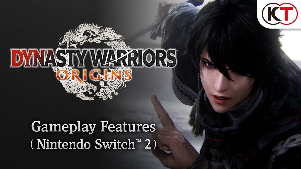 DYNASTY WARRIORS: ORIGINS is scheduled for release on January 22nd, 2026 on Nintendo Switch™ 2 #DynastyWarriorsOrigins #DynastyWarriors #DWOrigins #KTfamily