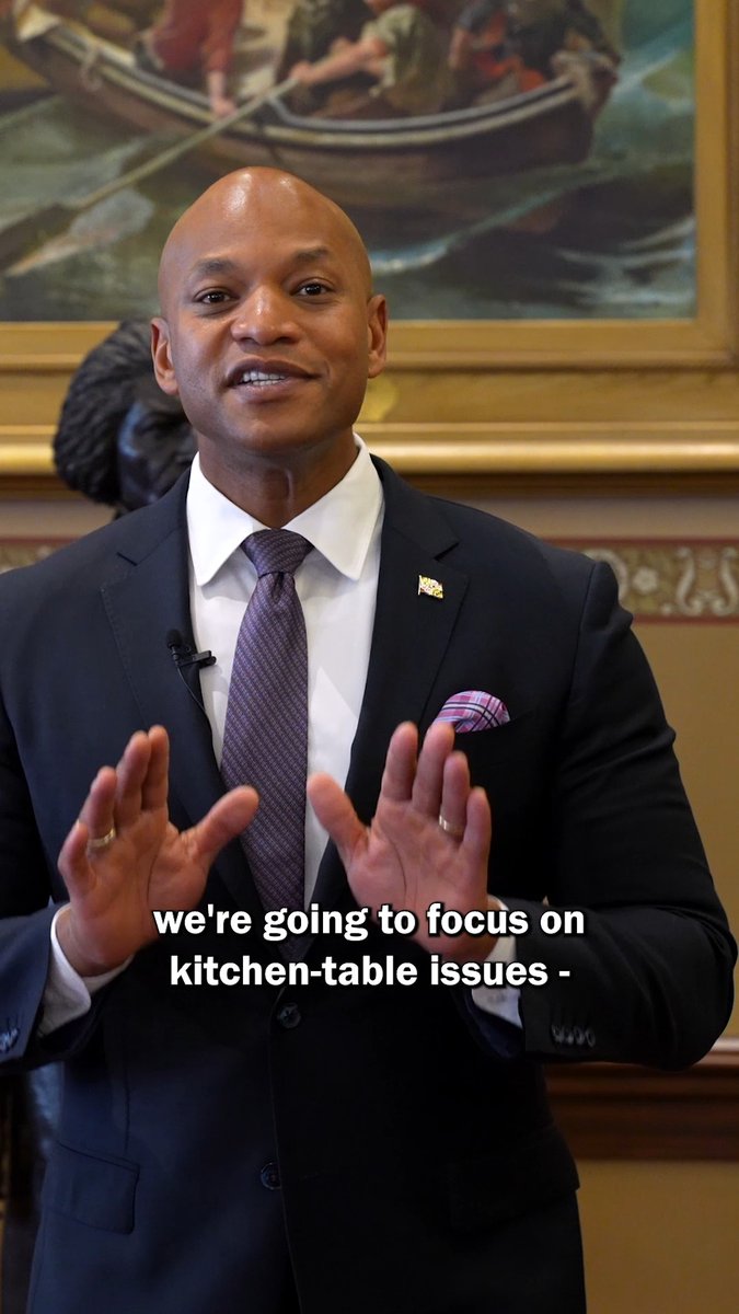 Work. Wages. Wealth. With the help of our General Assembly, I’m excited to continue the work that needs to be done in order to continue creating a state that leaves no one behind.