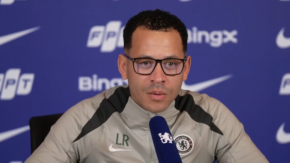 "Both of them are training today" ๐ Chelsea head coach Liam Rosenior on the fitness of Cole Palmer and Reece James