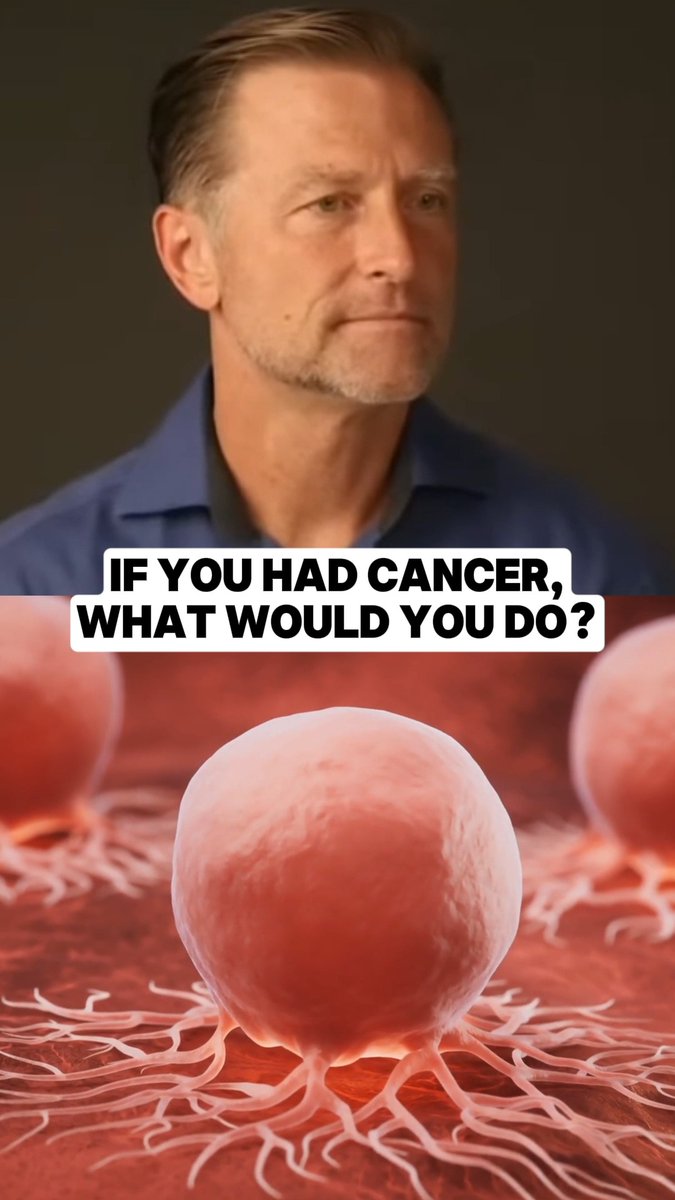 If I had cancer, I would do this immediately…