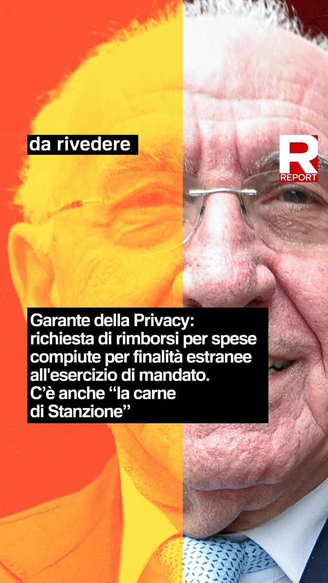 Tutti i membri del Garante della Privacy sono indagati per peculato e corruzione, in un'inchiesta della Procura di Roma. Al vaglio degli inquirenti ci sono anche le spese della macelleria del presidente Stanzione: dal 2023 al 2025 ben 6.619,95 euro