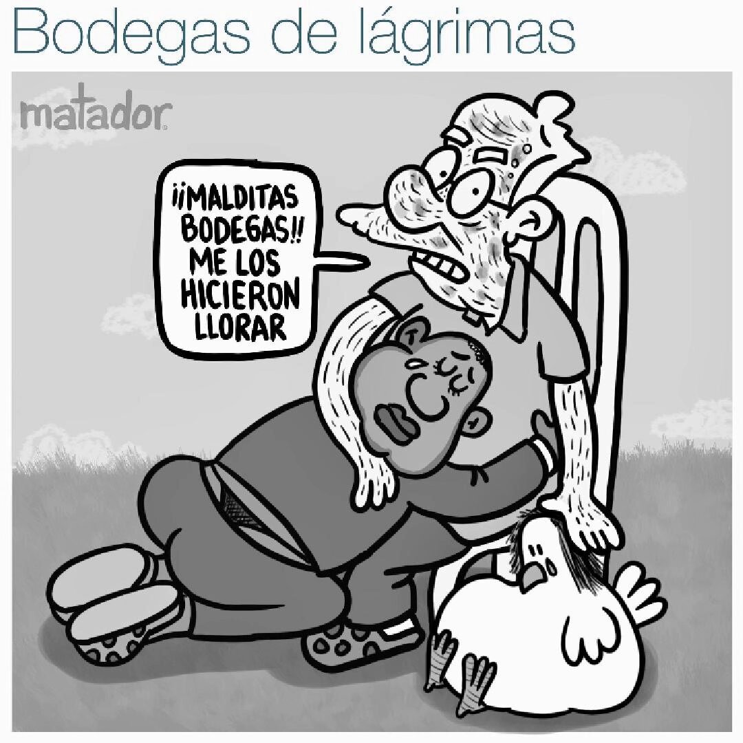 Los ricos también lloran.