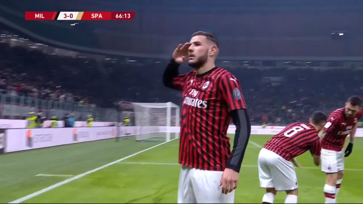 #OnThisDay! ⚽🎯💥 AC Milan❤️🖤 #Memories #tbt #CoppaItalia #SempreMilan