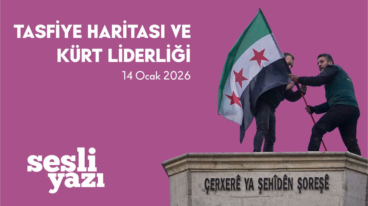 Tasfiye Haritası ve Kürt Liderliği İbrahim Halil Baran 14 Ocak 2025