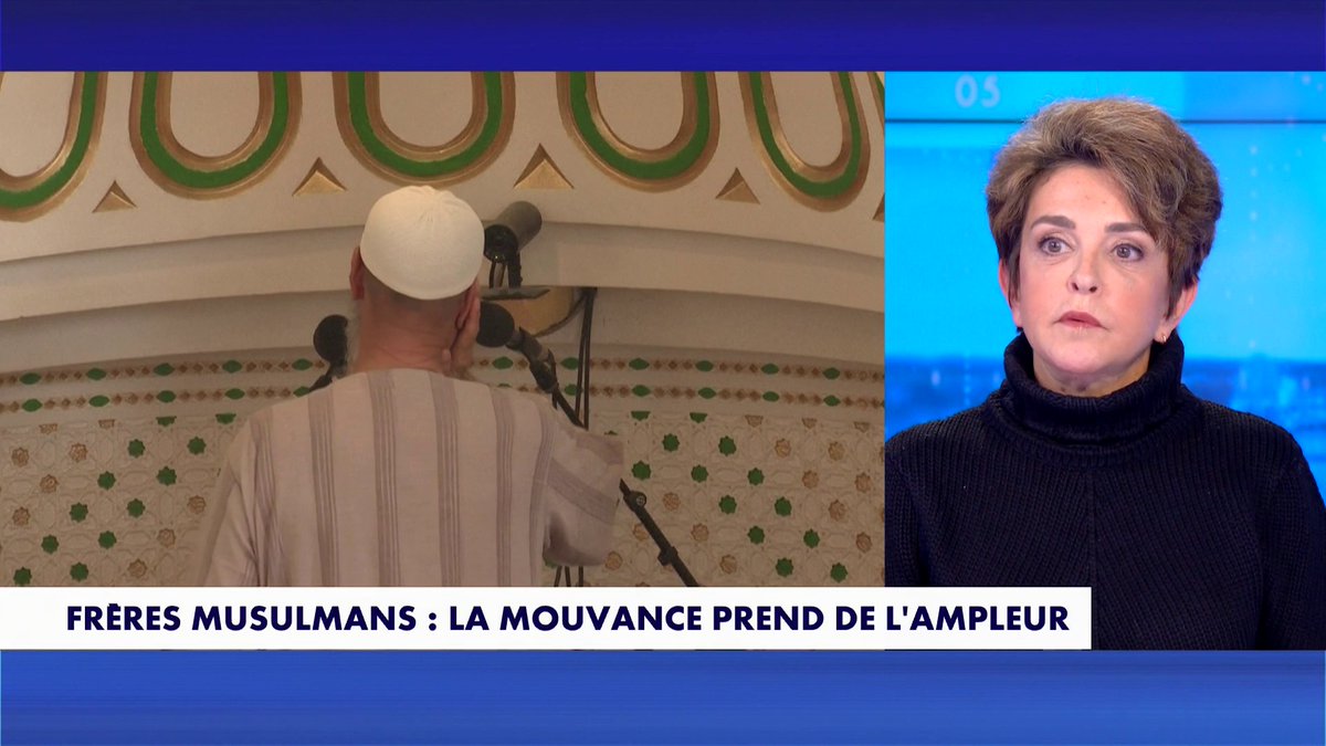 «Les institutions européennes sont largement gangrenées par les Frères musulmans», alerte Judith Waintraub dans #180MinutesInfo
