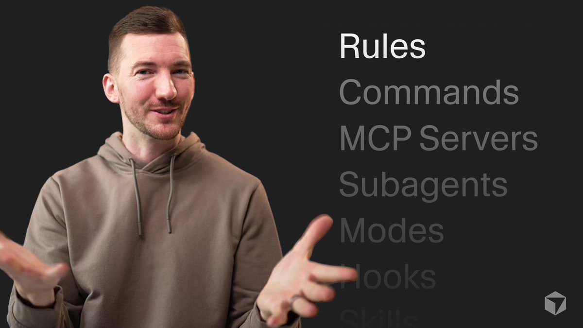 Rules, commands, MCP servers, subagents, modes, hooks, skills... There's a lot of stuff! And tbh it's a little confusing. Here's what you need to know (and how we got here).