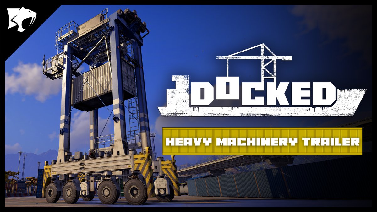 Working the docks ain't easy; you need the right tools for the job. 🏗️🚢 From massive STS cranes to nimble reach stackers, machinery is the backbone of Port Wake. Play the demo and wishlist now: #dockworker #simgaming #dockedgame #gamedemo