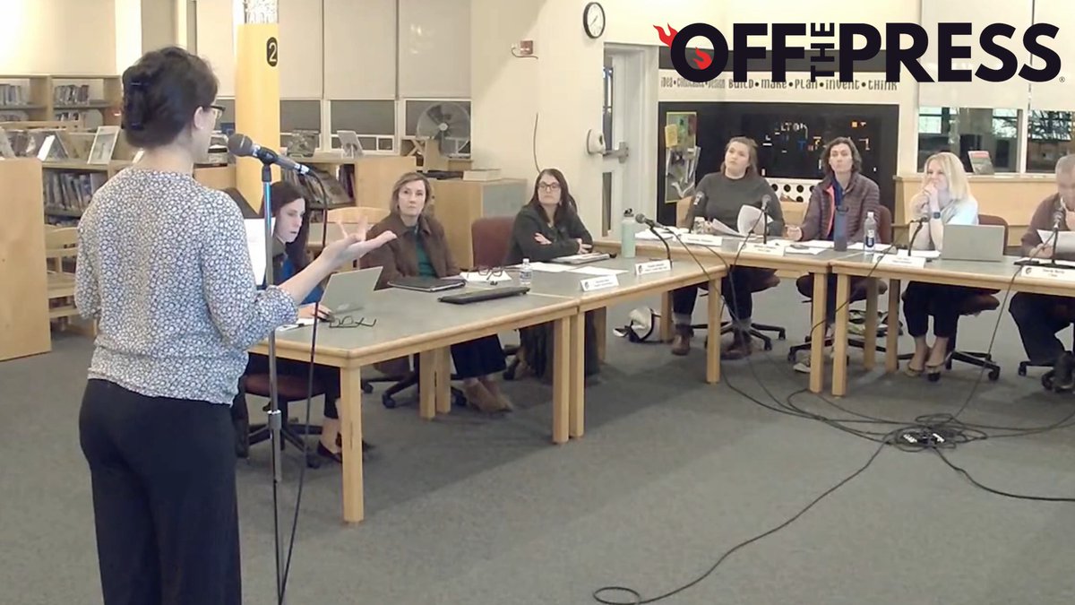 🚨 WATCH: An outraged Massachusetts mom confronted her local school board after her daughter lost to a biological male at an indoor track meet. Christy Nelson told the Pembroke School Committee on Tuesday that her daughter finished ninth in a race at the MSTCA Northeast Invitational over the weekend. The top eight finishers in certain events advance to finals at the meet. Nelson said a biologically male athlete finished ahead of her daughter and claimed a spot in the finals. She warned the school board "one day, it could be your daughter" and demanded they press the state to require athletic competitions be separated by biological sex. "These Pembroke female athletes ... are not getting their medals, and they're not getting their college opportunities. It's being stolen from them," Nelson said.