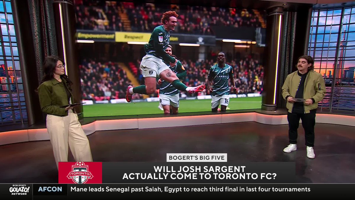 The Josh Sargent transfer saga continues 👀 Tom Bogert has the latest on the #USMNT international potentially making the move from England to MLS with Toronto FC 🇨🇦