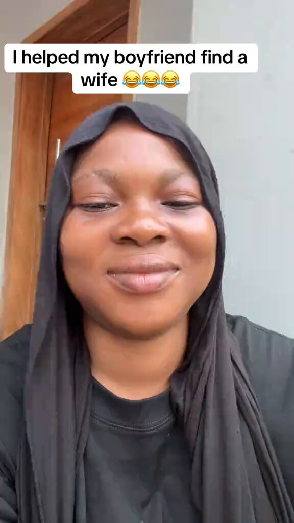 Lady narrates how she helped her boyfriend find a wife