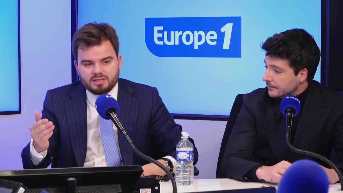 Déplacement d'Emmanuel Macron à Istres : "Il ne fait peur à personne et ce n’est pas avec ses 15 soldats français qu’il envoie au Groenland pour une mission de trois jours que Trump va trembler dans le Bureau ovale" déclare Gauthier Le Bret dans #PascalPraudEtVous sur #Europe1