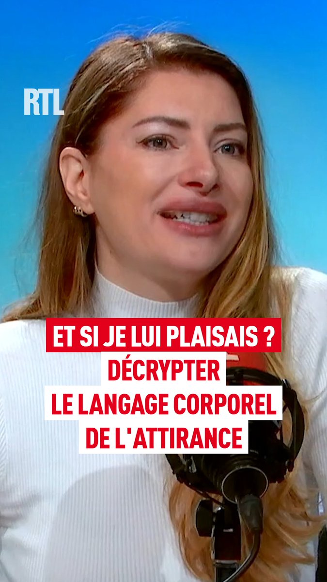 Élodie Mielczareck est sémiologue, spécialiste de la communication verbale et non verbale. Elle analyse les mots, les gestes, les postures et les silences pour comprendre ce qu'ils révèlent de nos intentions. Retrouvez "Un jour, Une vie" avec @faustinebollaert sur #RTL