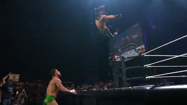 AEW World Champion Maxwell Jacob Friedman™️ was pushed to the absolute limit in his first defense against Dynamite Diamond Ring Winner and ROH World Champion @BandidoWrestler! Watch the MAXIMUM CARNAGE #AEWDynamite replay RIGHT NOW on @SportsOnMAX!