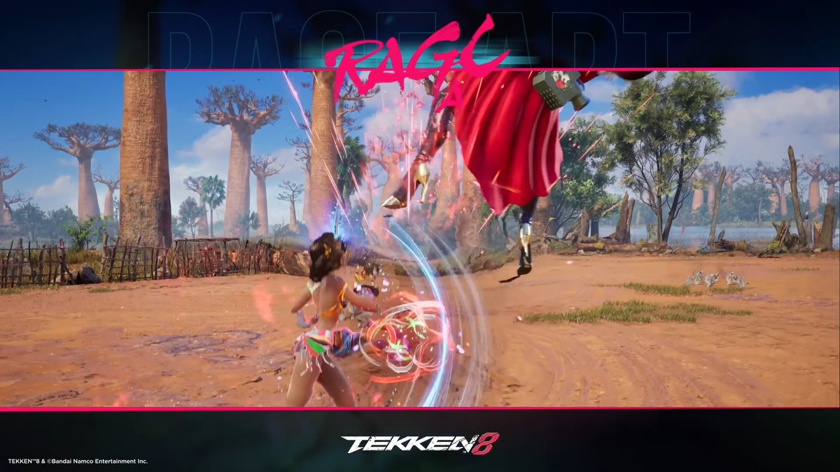 Ancient powers may seem fun... Until they all come crashing down on you🐍 #TEKKEN8