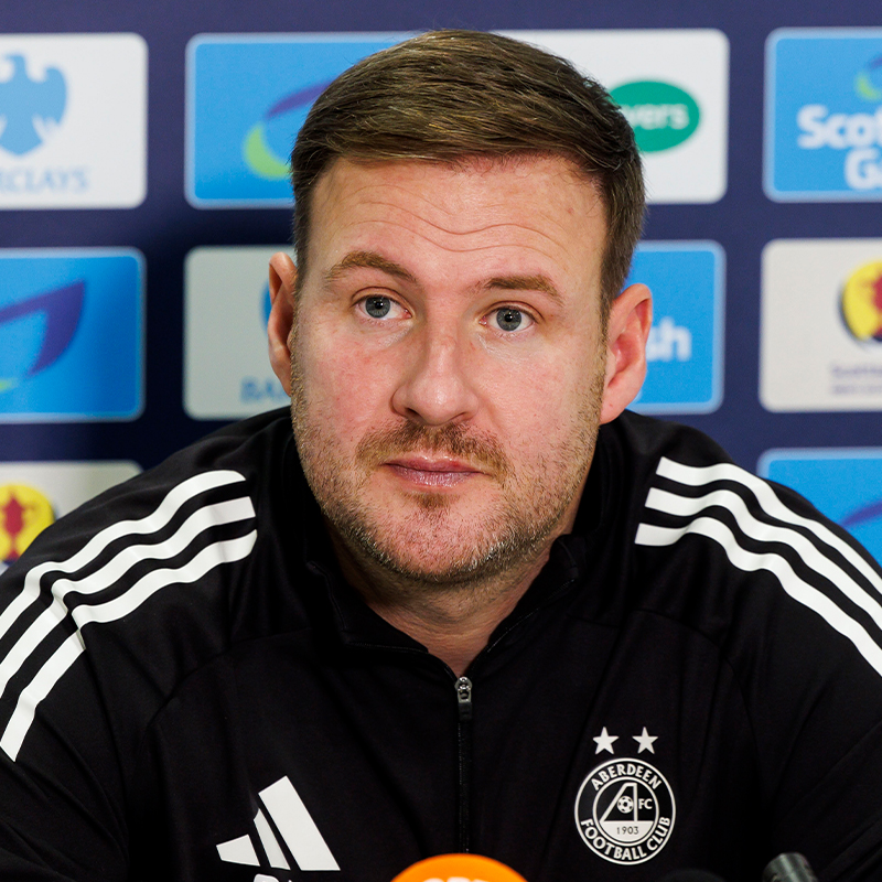 Peter Leven spoke to the media this afternoon to preview our #ScottishCup tie with Raith Rovers. RedTV subscribers can watch in full now ⤵️ 🔗