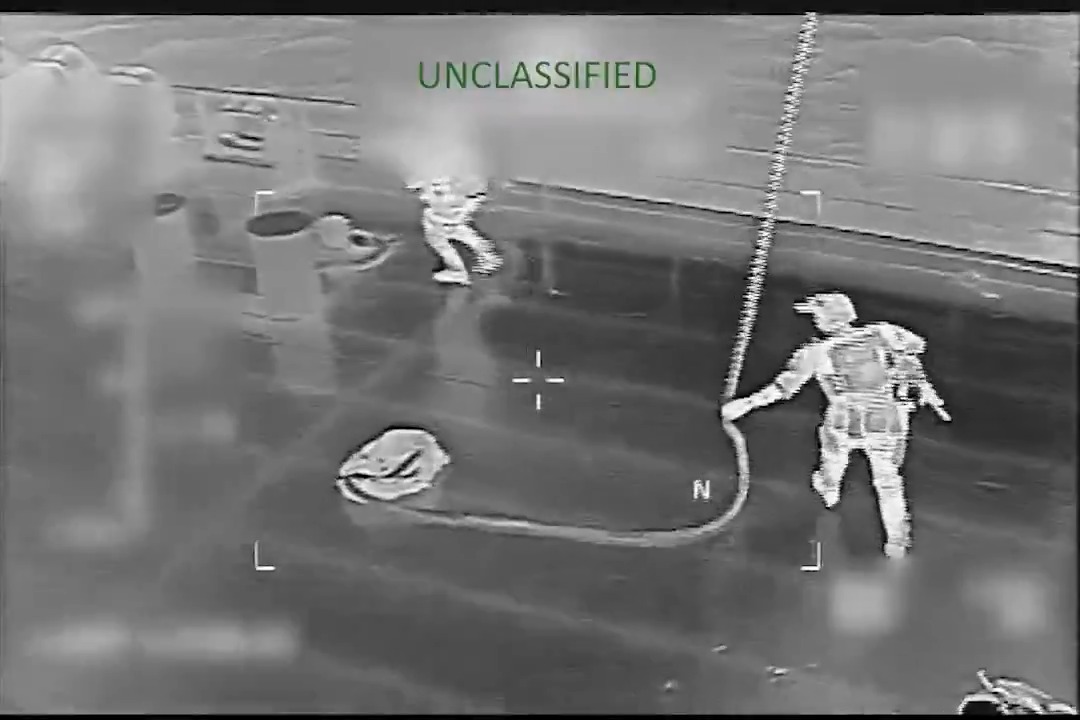 Well, we seized another tanker. I've lost track of how many at this point. Boat accordingly... "Through #OpSouthernSpear, the Department of War is unwavering in its mission to crush illicit activity in the Western Hemisphere in partnership with USCG through DHS and TheJusticeDept. In another pre-dawn action, Marines and Sailors from Joint Task Force Southern Spear, in support of the Department of Homeland Security, launched from USS Gerald R. Ford (CVN 78) and apprehended Motor/Tanker Veronica without incident. The Veronica is the latest tanker operating in defiance of President Trump’s established quarantine of sanctioned vessels in the Caribbean, proving the effectiveness of Operation Southern Spear yet again. These operations are backed by the full power of the U.S. Navy’s Amphibious Ready Group, including the ready and lethal platforms of USS Iwo Jima (LHD 7), USS San Antonio (LPD 17), and USS Fort Lauderdale (LPD 28). The only oil leaving Venezuela will be oil that is coordinated properly and lawfully. The DeptofWar, in coordination with interagency partners, will defend our homeland by ending illicit activity and restoring security in the Western Hemisphere." -US Southern Command #USMC #USCG #navy #tanker #veroinca