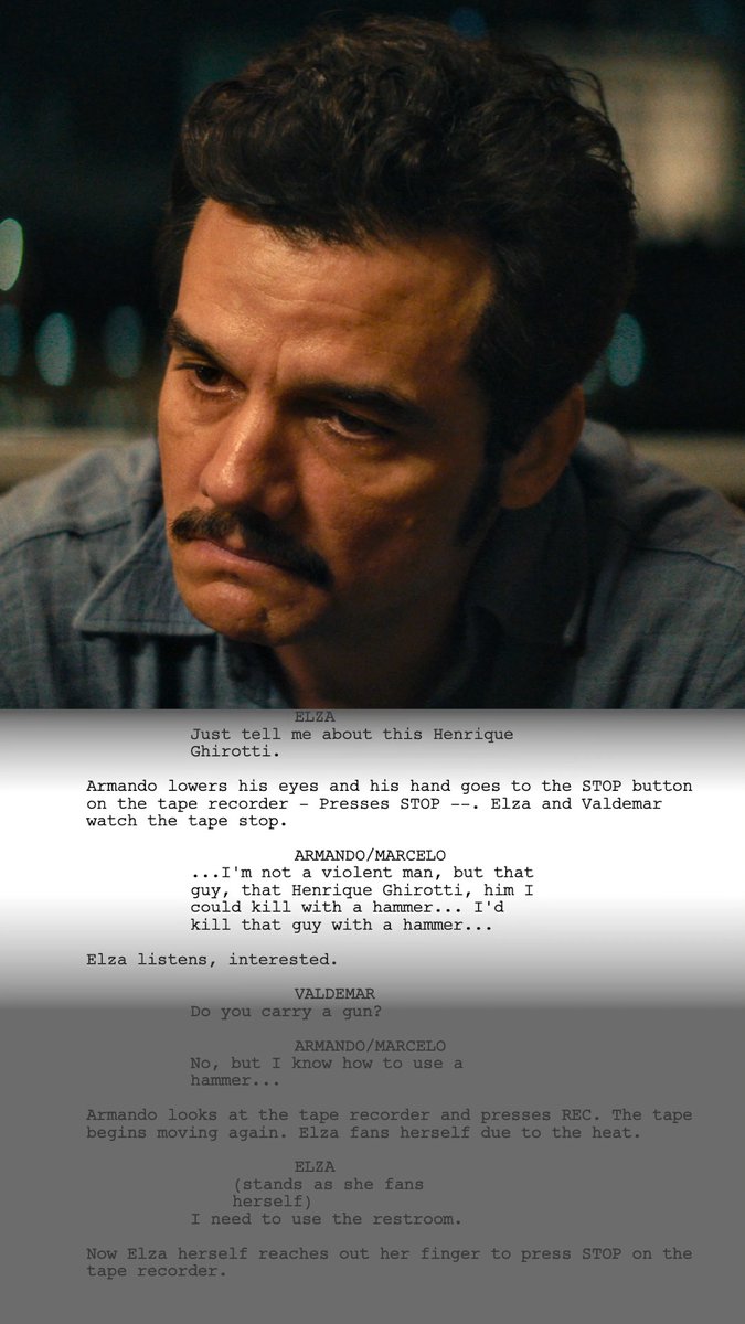 Cannes and Golden Globe winner Wagner Moura breathes life and fury into Kleber Mendonça Filho's script for THE SECRET AGENT.