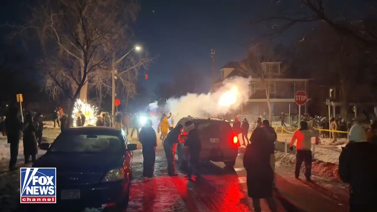 MINNEAPOLIS MELTDOWN: Agitators clash with federal law enforcement in Minneapolis after a second ICE-involved shooting sparks unrest in the streets. During an arrest attempt, an ICE agent shot an alleged illegal immigrant in the leg after the individual resisted arrest and "violently assaulted the officer," leaving the agent "fearing for his life and safety," DHS says. | Matt Finn