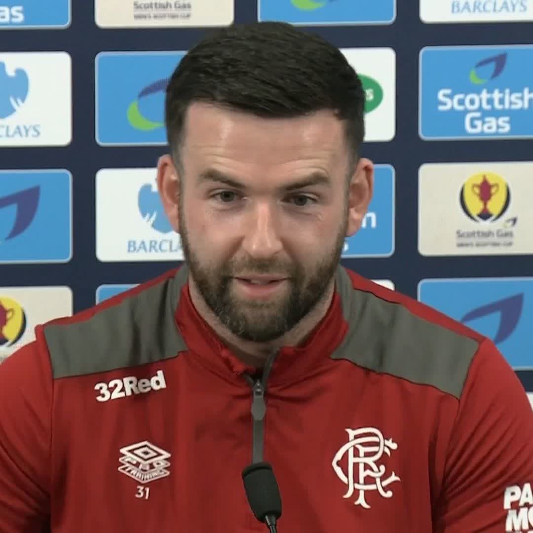 🧤 "It's not our fault he's still that good, give us a break!" Rangers' Liam Kelly says the fact Craig Gordon is still "amazing at 43" isn't a reflection on Scotland's younger goalkeepers ⤵️