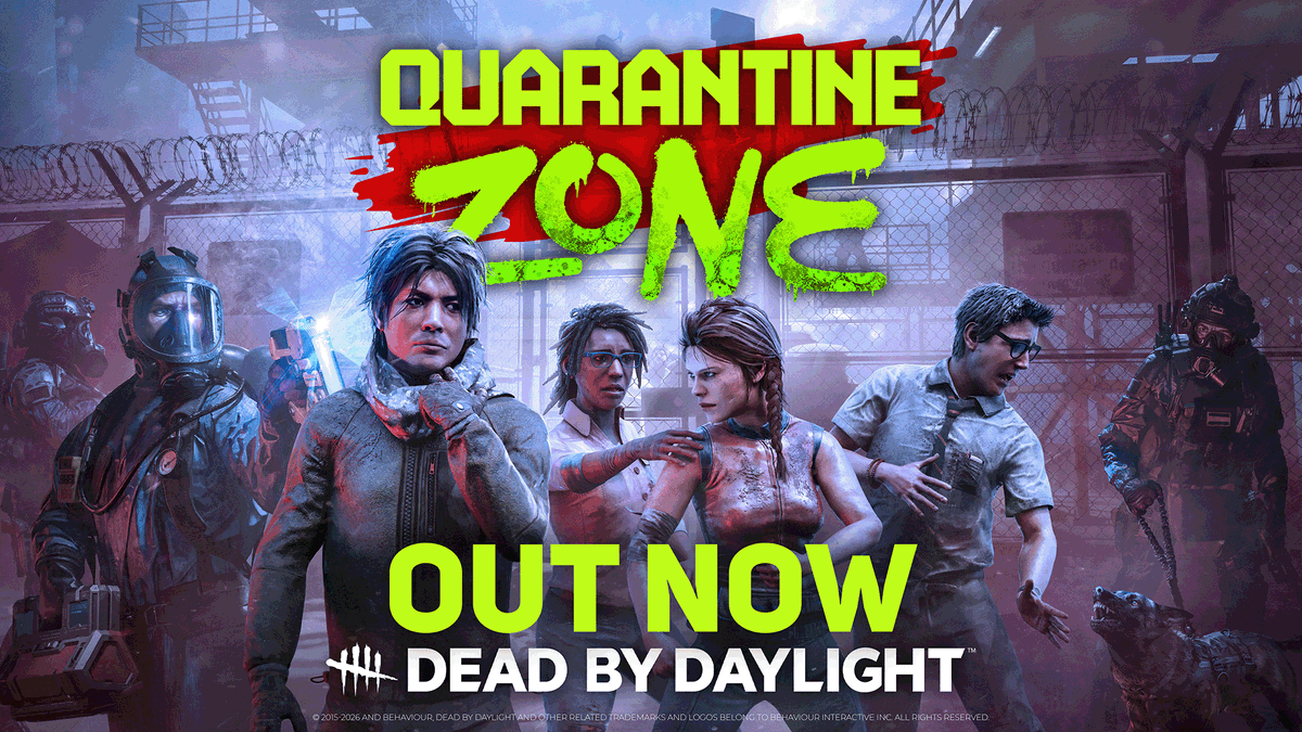 Four new Survivors from the terrifying world of Dead by Daylight have arrived at the gates of Quarantine Zone! Inspect them for infection and direct them as you see fit now with this free update on PC. 🧟