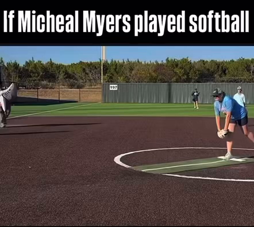 The Night He Stole Home ⚾️ #MichaelMyers