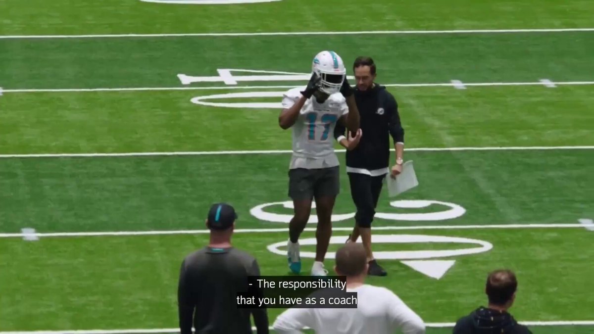 This is who Mike McDaniel is. He’s an offensive mastermind that acknowledges this is the players moment in history but wants to do everything he can to better them. I can’t stress enough that there is 1, and only 1 candidate that I want for this team.