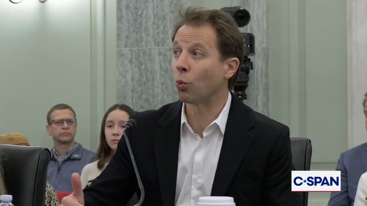 Dr. Jared Cooney Horvath: "Even in schools, it doesn't matter what the size of the screen is...and it doesn't matter who bought it...All of these things are also going to hurt learning, which in turn are going to hurt our kids' cognitive development."