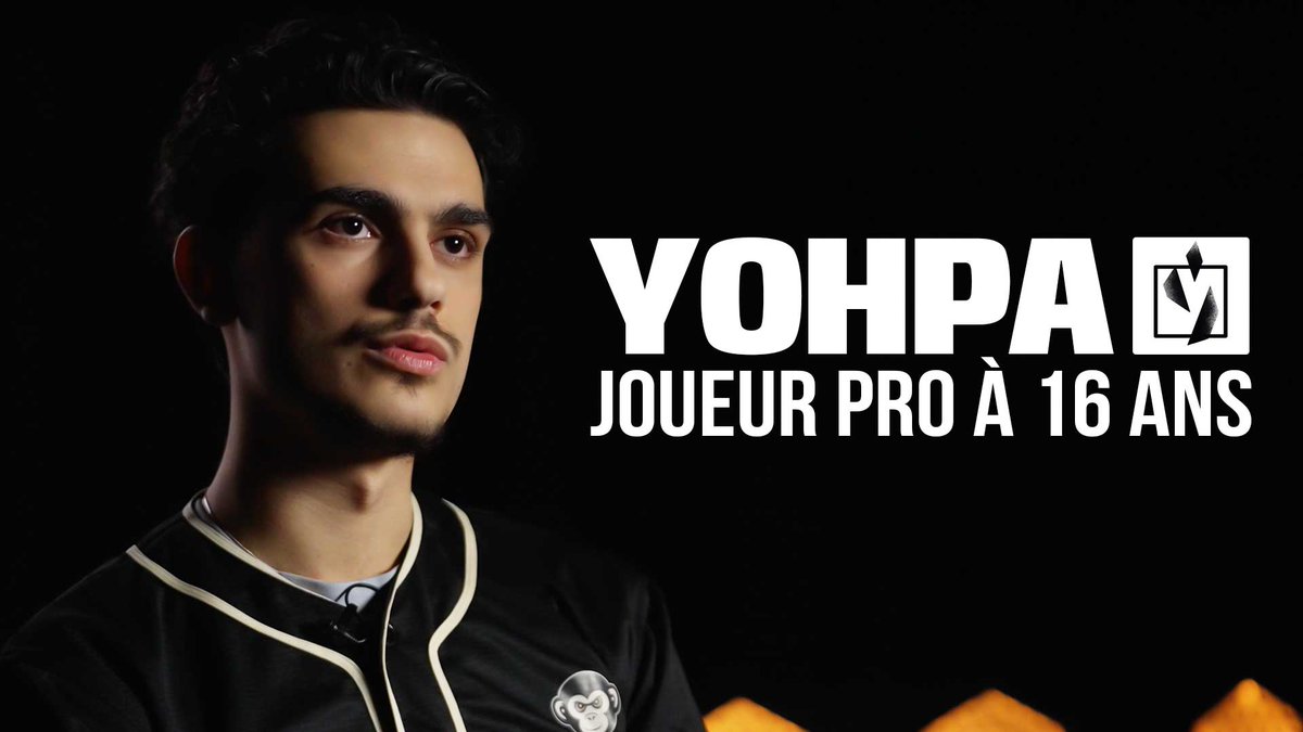 Il est passé pro à 16 ans et il a passé son bac pendant sa saison avec Karmine Corp Blue Stars 👑 Aujourd'hui joueur chez Esprit Shōnen, découvrez la pépite ES Yohpa dans ce premier portrait ✨