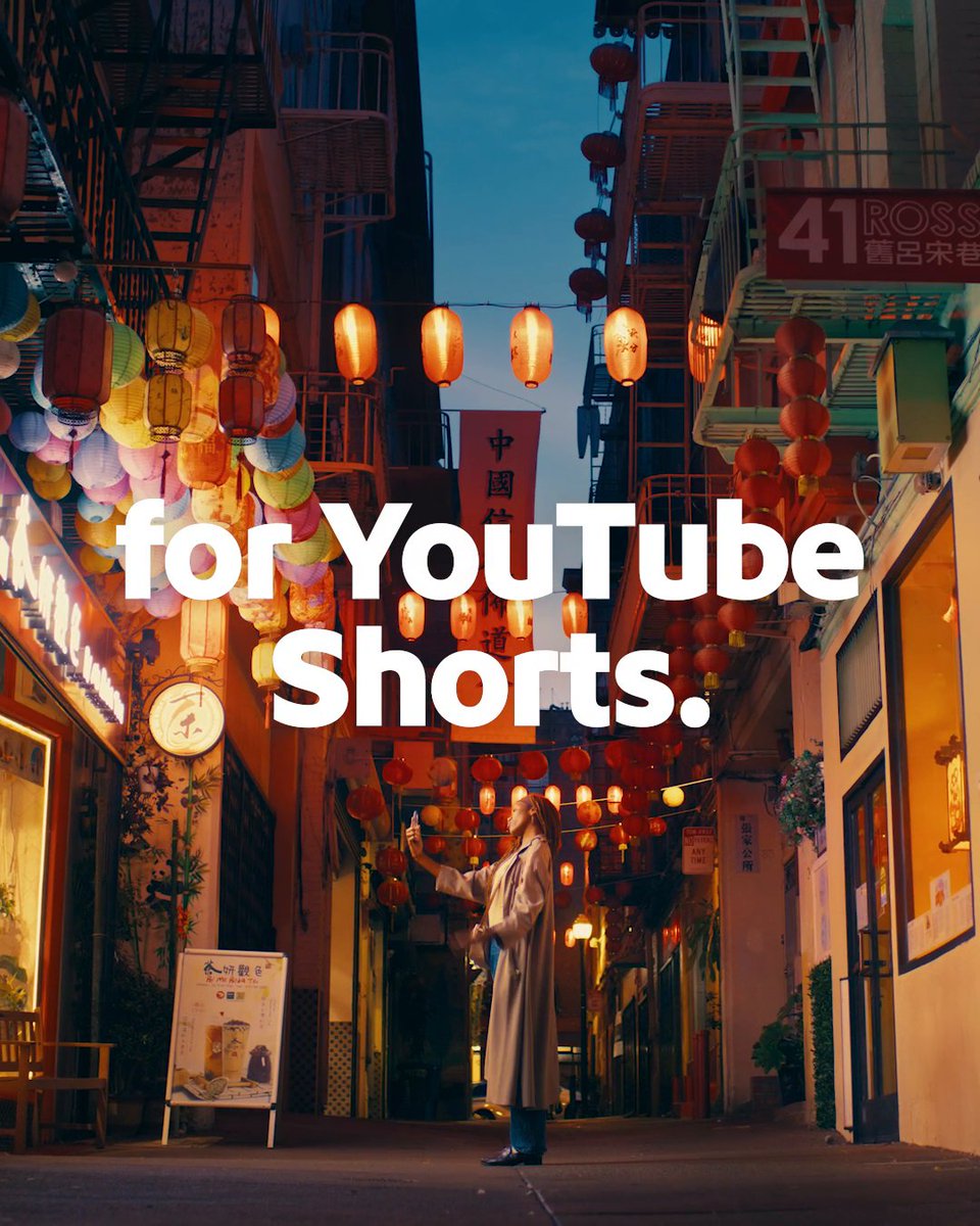 2026 is the year your YouTube channel levels up. 🔮 How do we know that, you ask? Adobe and YouTube are teaming up to bring you exclusive Shorts-optimized templates, effects, and transitions—so you can deliver quality content right to your audiences... without ever leaving your phone. Edit your next Short in #Premiere on iPhone: