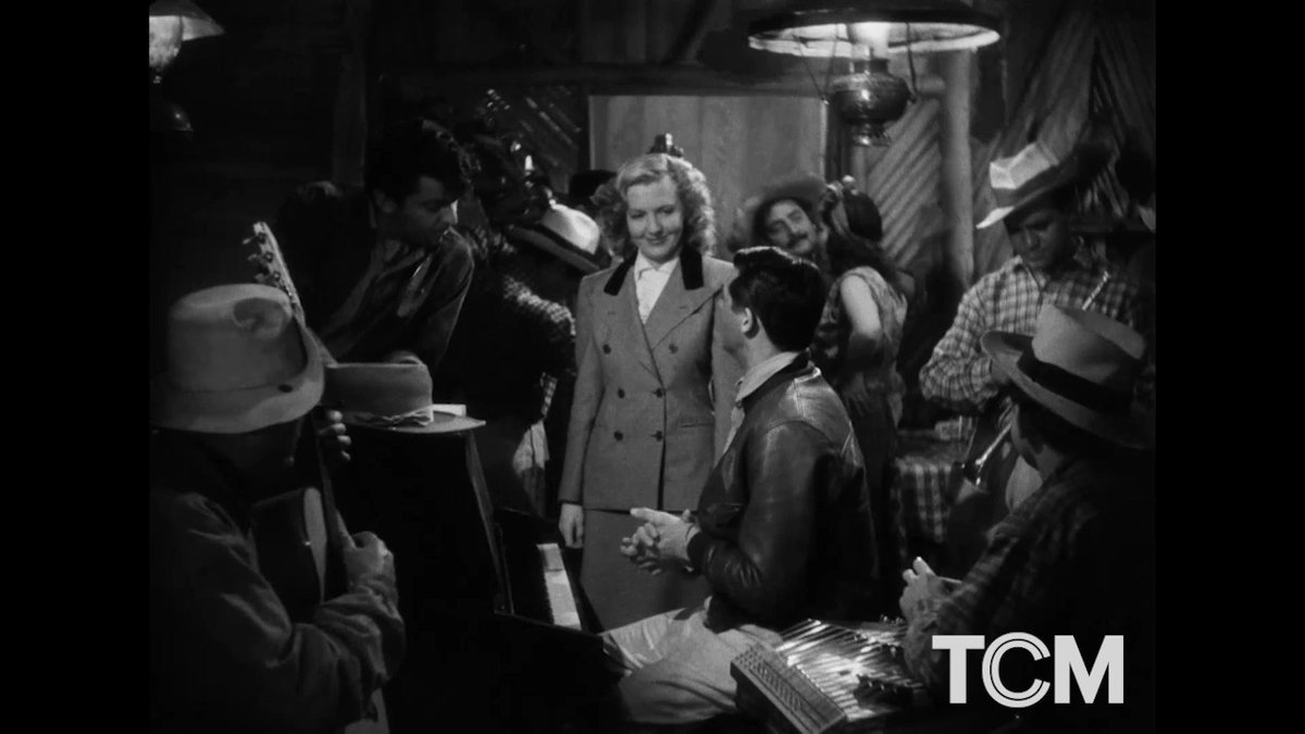 Howard Hawks' ONLY ANGELS HAVE WINGS ('39) marked Star of the Month Jean Arthur's first pairing with Hollywood's leading man, Cary Grant - further solidifying her star status. See it tonight as we continue to celebrate Arthur as January's Star of the Month, starting at 8pm ET.