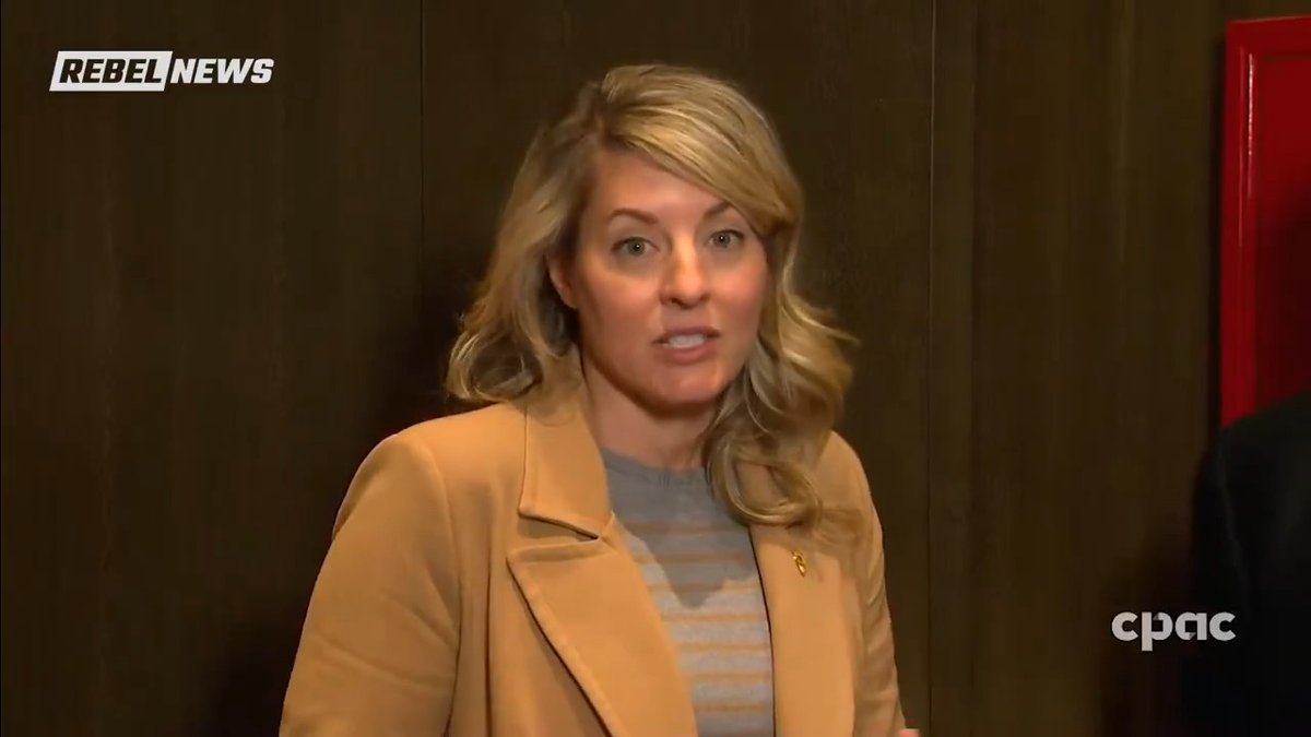 Canada needs to focus on "things we can control," says Industry Minister Mélanie Joly, who is in China as part of PM Carney's delegation. "Who we do business with is something we can control," she adds, calling it a "new era of partnership with China."