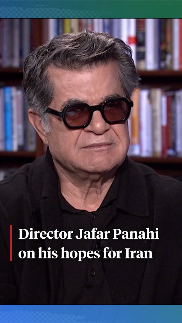 The renowned Iranian filmmaker Jafar Panahi comments on the protests gripping his home country and says that while he is certain "this regime will fall," he worries it will unleash further cycles of violence. Panahi's latest film "It Was Just An Accident" was shot secretly inside Iran and focuses on themes of state repression, revenge and forgiveness. It won the Palme d'Or at the Cannes Film Festival and it has been shortlisted for an Oscar in the international feature category. Watch our full interview: