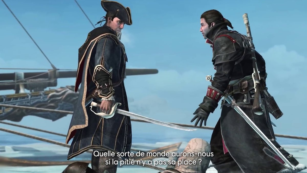 On parle pas assez d'Assassin's Creed Rogue... 🤌