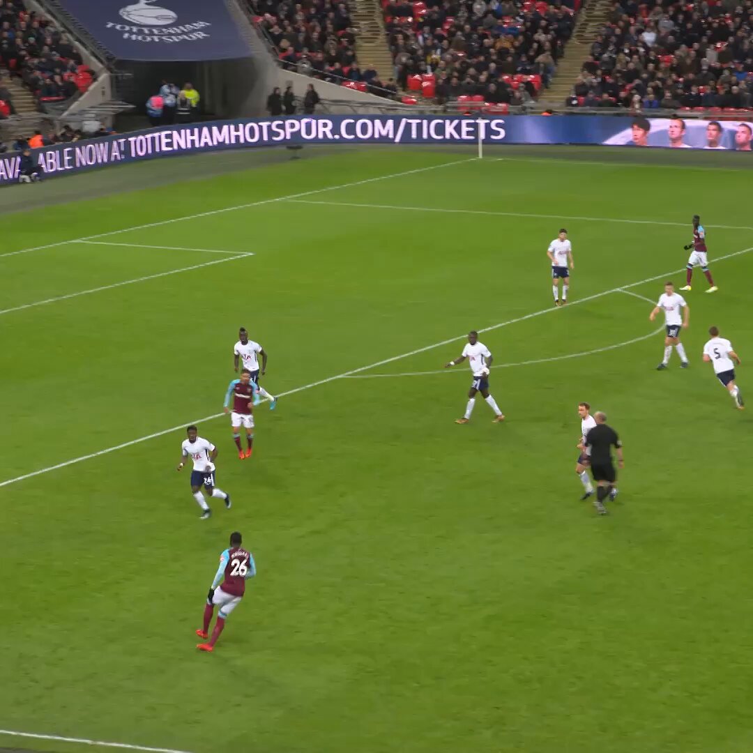 A stunner against Spurs 🚀