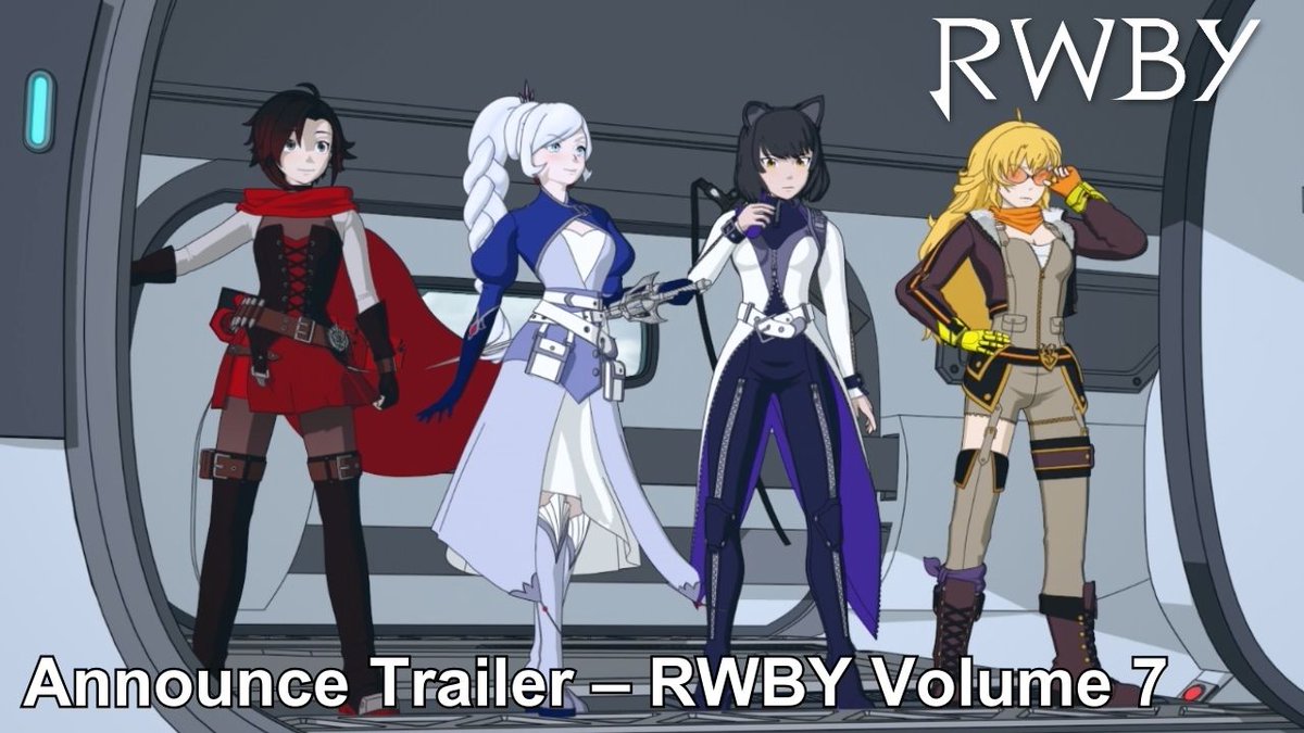 “As individuals, we are strong. But together, we are unstoppable.” RWBY Volume 7 releases January 27, 2026. Get RWBY Volume 7 on Blu-ray: