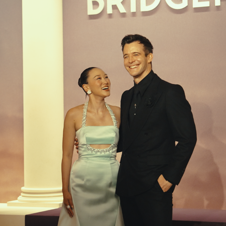 THIS CAST 🤩🤩🤩 #Bridgerton