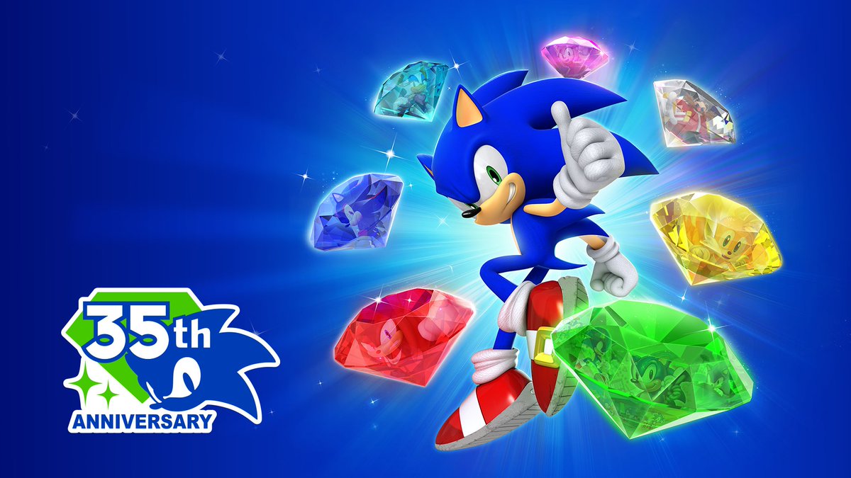 In 2026, we’re celebrating 35 years of speed, friendship, adventures, and being Forever Fast. Here’s to the next level! Check out the official Sonic 35th anniversary site to stay up to date on what’s ahead: