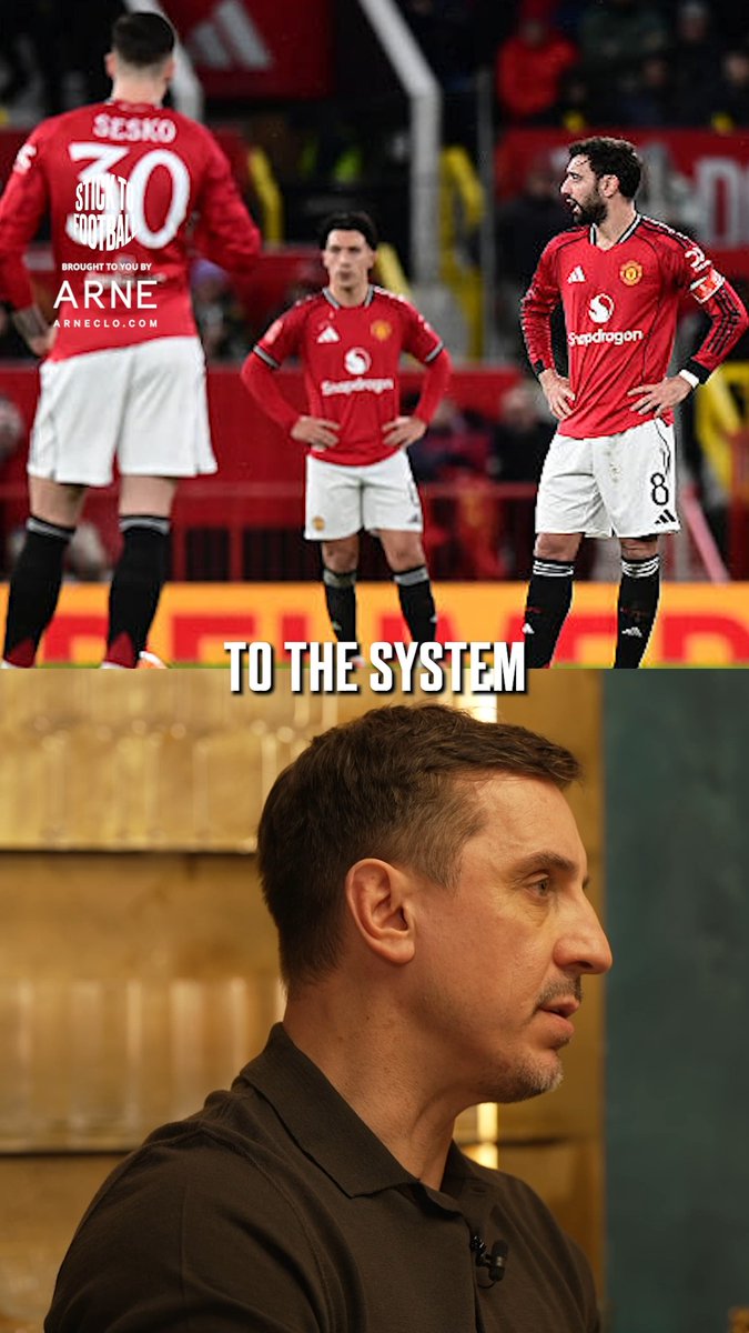 "The fact the players never adapted to the system is ridiculous!" 🤦♂️ Gary reflects on Ruben Amorim’s system and why it failed at Manchester United. 🔴