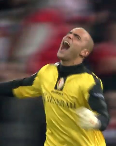 Come for the goalkeeper goal, stay for the celebration... #UCL