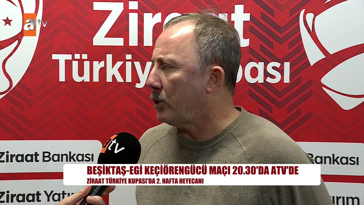 Sergen Yalçın: "Devre arasında Antalya’da iyi bir hazırlık dönemi geçirdik. Nereye kadar devam ederiz bilmiyorum ama kupada devam etmek istiyoruz. Bugün 3-4 farklı oyuncuyla başlıyoruz. Kazanmak istiyoruz, bıraktığımız yerden devam etmek istiyoruz."