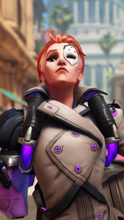 Friendly chit chat isn’t exactly Moira’s style 😒💥