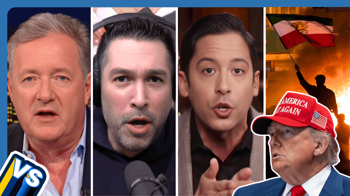 'Flirting with multiple wars of choice... it's just reckless!' Piers Morgan's latest debate on Trump's crusade for global domination has just dropped!👇 📺 Piers Morgan | Dave Smith | Michael Knowles | Coleman Hughes | Secular Talk (KyleKulinskiShow@bsky.social)
