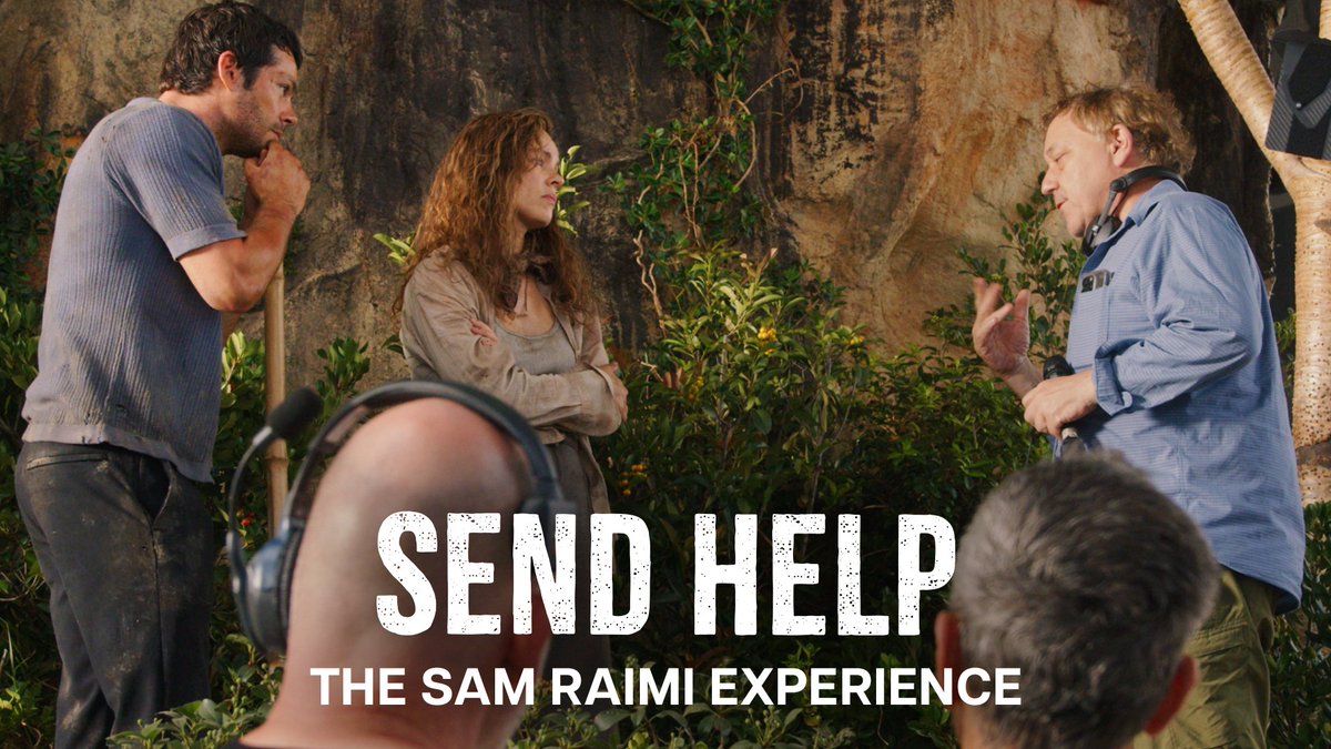 No one does it like Sam Raimi. Experience SEND HELP in theaters January 30. Get tickets now: