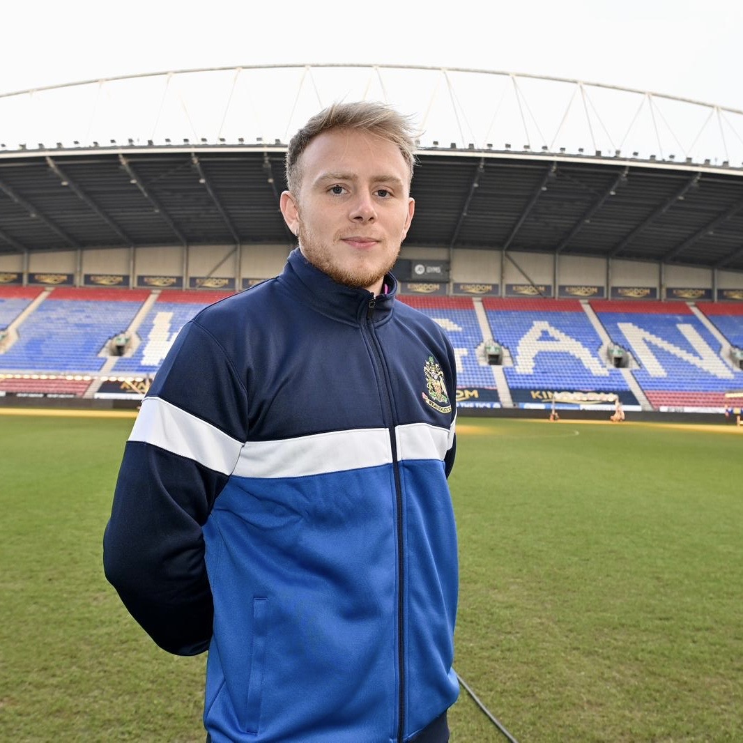 👋 A warm Wigan welcome to our first arrival of 2026! 🗣️ Joe Taylor’s first words as a Tic. 👇 #wafc 🔵⚪️